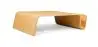 Buy Coffee Table and Magazine Rack Aurora - Big Model - Wood Natural wood 16323 - in the UK