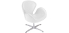 Buy Swin Chair - Faux Leather White 13663 at MyFaktory