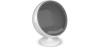 Buy Ballon Chair - Fabric Light grey 16498 in the United Kingdom