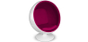 Buy Ballon Chair - Fabric Fuchsia 16498 with a guarantee