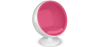 Buy Ballon Chair - Fabric Pink 16498 with a guarantee