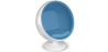 Buy Ballon Chair - Fabric Light blue 16498 - prices