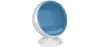 Buy Ballon Chair - Fabric Light blue 16498 - prices
