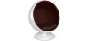 Buy Ballon Chair - Fabric Chocolate 16498 at MyFaktory