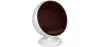 Buy Ballon Chair - Fabric Chocolate 16498 at MyFaktory