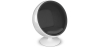Buy Ballon Chair - Fabric Dark grey 16498 home delivery