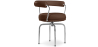 Buy SQUAR Swivel Chair - Faux Leather Chocolate 13155 at MyFaktory