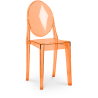 Buy Transparent Dining Chair - Victoire  Orange transparent 16458 with a guarantee