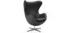 Buy Bold Chair - Premium Leather Black 13414 - in the UK