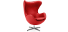 Buy Bold Chair - Premium Leather Red 13414 in the United Kingdom