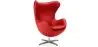 Buy Bold Chair - Premium Leather Red 13414 in the United Kingdom