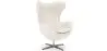 Buy Bold Chair - Premium Leather Ivory 13414 with a guarantee