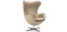 Buy Bold Chair - Premium Leather Taupe 13414 - in the UK