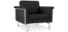 Buy Armchair Trendy - Faux Leather Black 13180 - prices