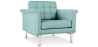 Buy Armchair Trendy - Faux Leather Pastel green 13180 home delivery
