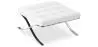 Buy City Ottoman - Faux Leather White 58376 - prices