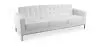 Buy Design Sofa Kanel  (3 seats) - Premium Leather White 13247 - prices