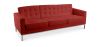 Buy Design Sofa Kanel  (3 seats) - Premium Leather Cognac 13247 in the United Kingdom