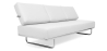 Buy Sofa Bed SQUAR (Convertible) - Premium Leather White 14622 - prices
