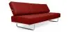 Buy Sofa Bed SQUAR (Convertible) - Premium Leather Cognac 14622 in the United Kingdom