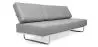 Buy Sofa Bed SQUAR (Convertible) - Premium Leather Grey 14622 home delivery