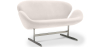 Buy Swin Sofa (2 seats) - Fabric Ivory 13911 in the United Kingdom