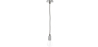 Buy Design hanging lamp - Edison Style Silver 58545 - prices
