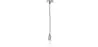 Buy Design hanging lamp - Edison Style Silver 58545 - prices