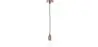 Buy Design hanging lamp - Edison Style Bronze 58545 at MyFaktory