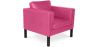 Buy 2334 Design Living room Armchair - Faux Leather Pink 15440 - in the UK