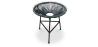 Buy Garden Table - Side Table - Ulana Black 58571 - prices
