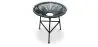 Buy Garden Table - Side Table - Ulana Black 58571 - prices