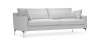 Buy Design Living-room Sofa - 3 seats - Fabric Light grey 26729 at MyFaktory