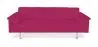 Buy Design Sofa Trendy  (3 seats) - Fabric Fuchsia 13258 with a guarantee