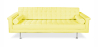 Buy Design Sofa Trendy  (3 seats) - Fabric Yellow 13258 at MyFaktory