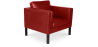 Buy 2334 Design Living room Armchair - Premium Leather Cognac 15441 in the United Kingdom