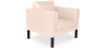 Buy 2334 Design Living room Armchair - Premium Leather Ivory 15441 at MyFaktory