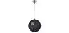Buy Random/55 Ball Pendant Lamp - String Black 22740 - in the UK