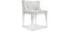 Buy Design Dining Chair - Transparent Legs - Madame  Transparent 54119 - in the UK