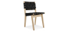 Buy 667 V Side Chair- Wood Black 16457 - in the UK