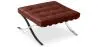 Buy City Ottoman - Premium Leather Chocolate 58377 - prices