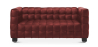 Buy Design Sofa Lukus (2 seats) - Premium Leather Cognac 13253 at MyFaktory