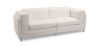 Buy Cava Design Sofa (2 seats) - Faux Leather Ivory 16611 at MyFaktory