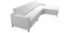 Buy Design Corner Sofa Kanel  - Right Angle - Premium Leather White 15185 - prices