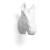 Buy Origami Horse Head - Resin White 58957 - in the UK