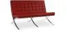 Buy City Sofa  (2 seats) - Faux Leather Red 13262 - prices