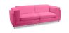 Buy Cava Design Sofa (2 seats) - Faux Leather Pink 16611 home delivery