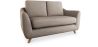 Buy Gustavo scandinavian style Sofa - Fabric Brown 58242 - in the UK