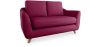 Buy Gustavo scandinavian style Sofa - Fabric Purple 58242 at MyFaktory