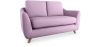 Buy Gustavo scandinavian style Sofa - Fabric Mauve 58242 in the United Kingdom